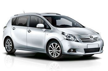 compare toyota verso vw touran #3